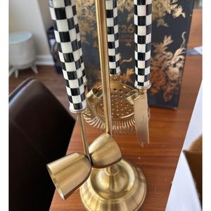 Mackenzie childs bar set